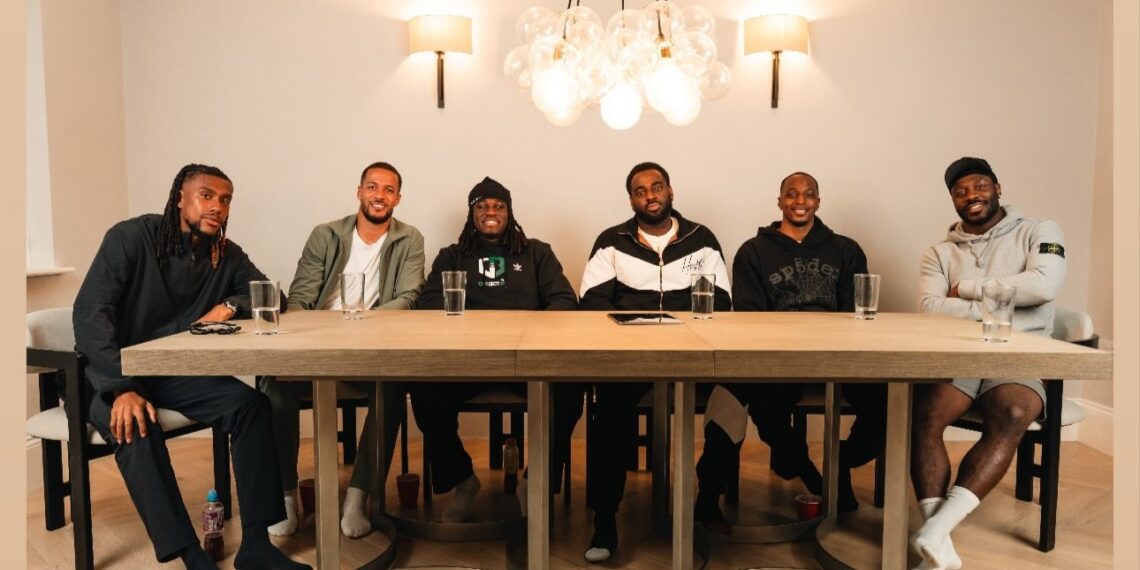 Super Eagles stars, Iwobi, Bassey, Aina feature in new podcast