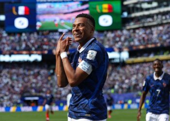 Mbappe strikes twice as France slice through Senegal in New York