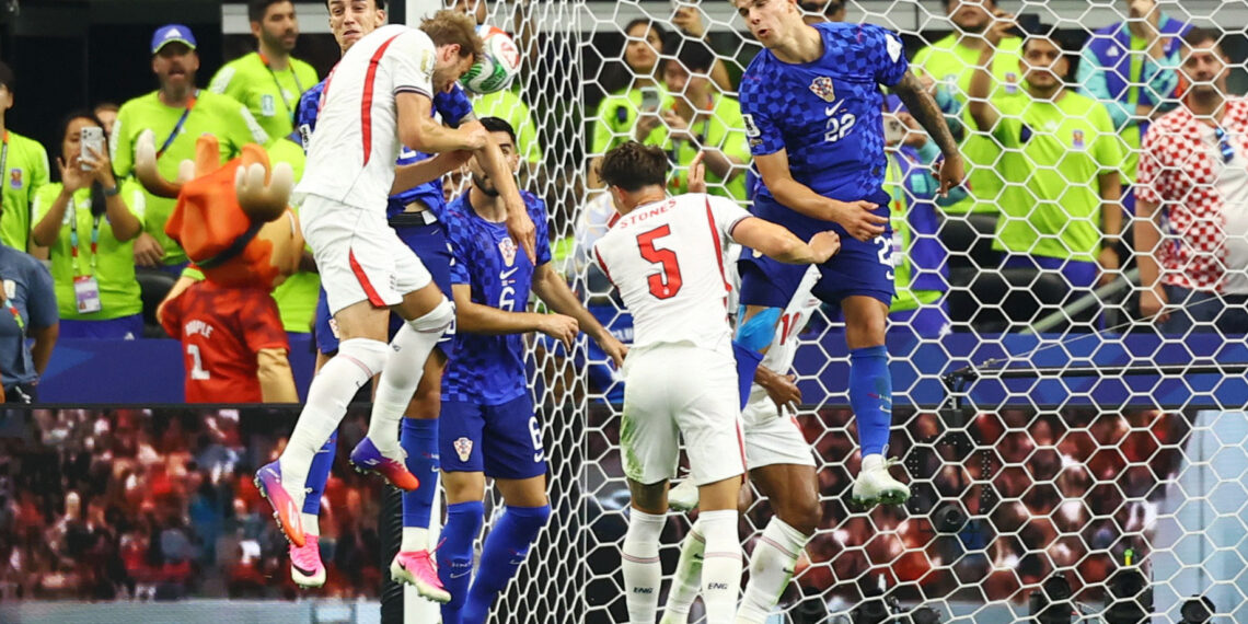 Harry Kane bags brace as Three Lions devour Croatia