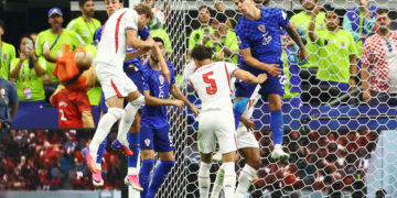 Harry Kane bags brace as Three Lions devour Croatia