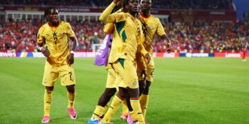 Caleb Yirenkyi shines as Ghana seals late win over Panama