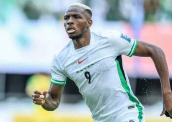 Osimhen not fit for captain! – Ex-Super Eagles midfielder