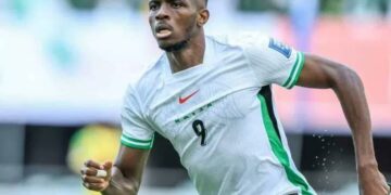 Osimhen not fit for captain! – Ex-Super Eagles midfielder