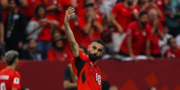 Salah leads Egypt to first World Cup win after 92 years