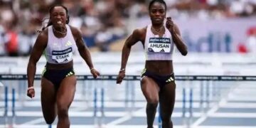 Tobi Amusan Equals Season’s Best Time, Wins Paris Diamond League