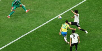 Martinelli’s Stoppage-Time Strike Sends Brazil Into World Cup Round of 16