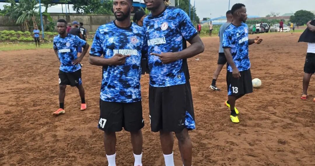 Iheanacho and Ugochukwu