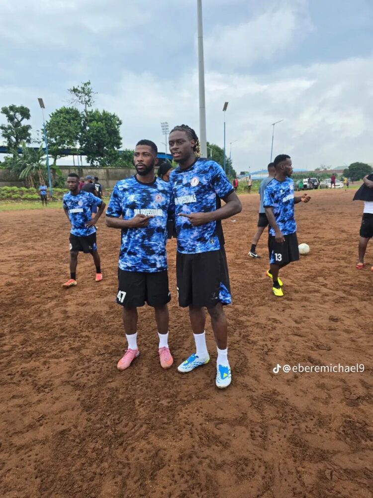 Iheanacho and Ugochukwu