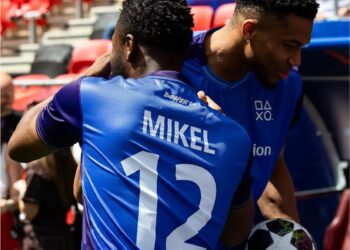 Mikel Obi Leads Team Mikel to PlayStation Cup Glory at UEFA Champions League Festival