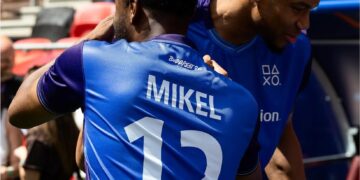 Mikel Obi Leads Team Mikel to PlayStation Cup Glory at UEFA Champions League Festival