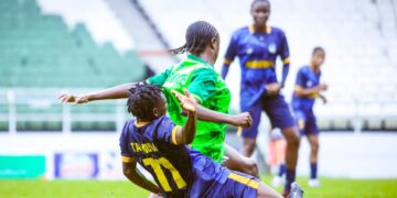 NWFL Super Six: Nasarawa Amazons Go Top After Dramatic Comeback Win Over Bayelsa Queens