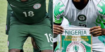 Iwobi Joins Super Eagles Century Club Despite Nigeria’s 2-1 Defeat to Portugal