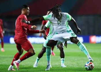 Nigeria Fall 2-1 to Portugal in International Friendly