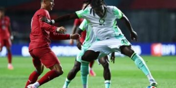 Nigeria Fall 2-1 to Portugal in International Friendly