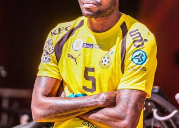 THOMAS PARTEY TO MISS GHANA’S WORLD CUP OPENER AFTER CANADA ENTRY DENIAL