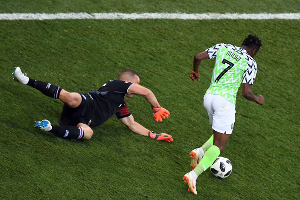 Ahmed Musa world cup goal 