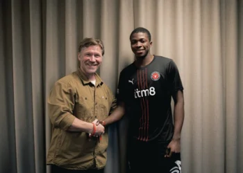 Nigerian Teenager Olashile Lawal Joins Danish Champions FC Midtjylland