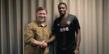 Nigerian Teenager Olashile Lawal Joins Danish Champions FC Midtjylland