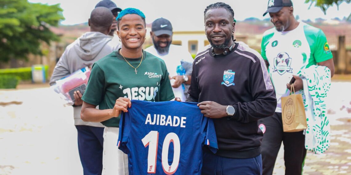 Ajibade Inspires Plateau United Queens, Advocates Safe Football Environment in Jos