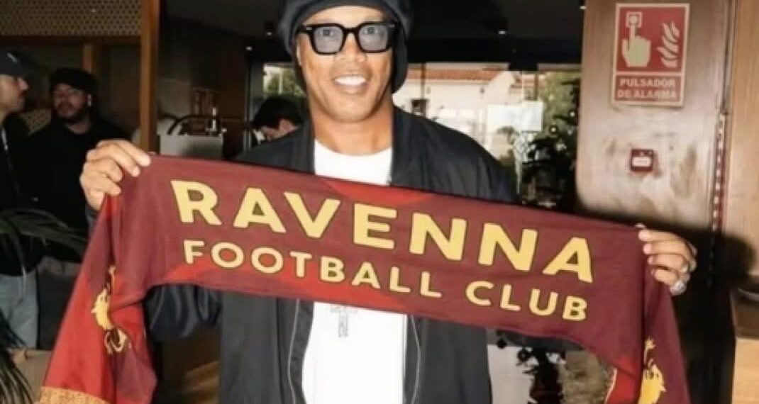 Ronaldinho Returns to Football at 46 as Ravenna FC Unveils Stunning Deal