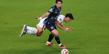 Galarza Steals the Spotlight After Referee Watch Incident in Paraguay’s Win Over Turkey