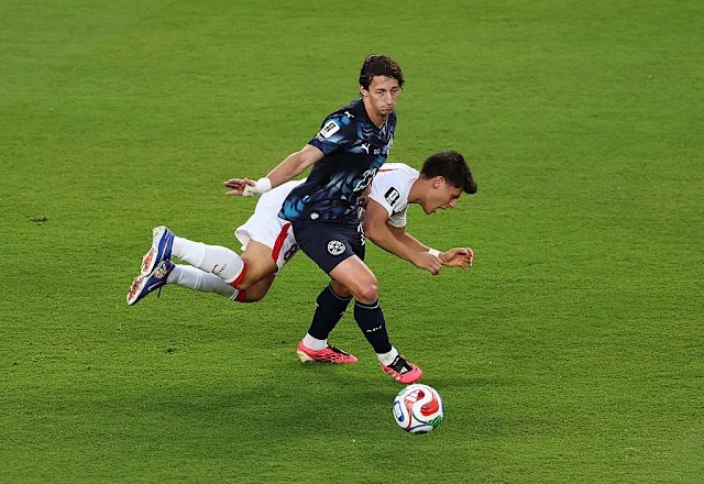 Galarza Steals the Spotlight After Referee Watch Incident in Paraguay’s Win Over Turkey