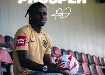 Prosper Nwachukwu Completes Move to Croatian Side NK Kustošija Zagreb