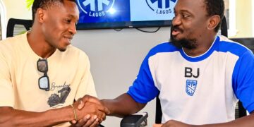 Official: Valentine Ugwu Completes Move to Sporting Lagos from Abia Warriors