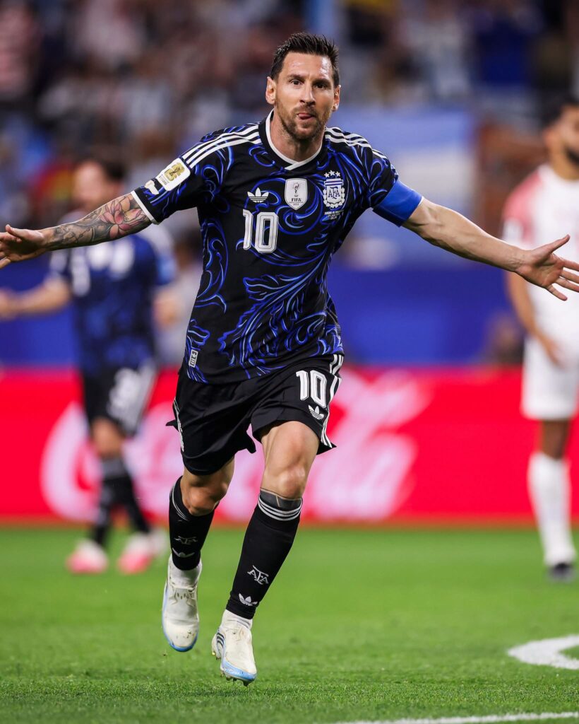 Messi in the World Cup group stage