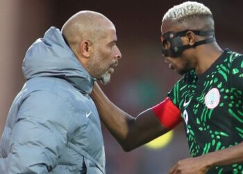 Victor Osimhen clears air on Eric Chelle’s post-match transfer comments