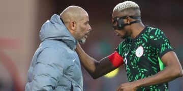Victor Osimhen clears air on Eric Chelle’s post-match transfer comments