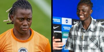 Chiamaka Nnadozie reveals plans to welcome Zadok Yohanna to Brighton
