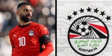 FIFA orders Egypt to remove stars from jersey