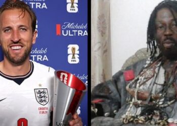 Ghanaian witch doctor vows to stop Harry Kane ahead of Ghana v England