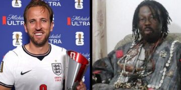 Ghanaian witch doctor vows to stop Harry Kane ahead of Ghana v England