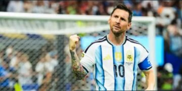 Messi redemption as Argentina silence Austria