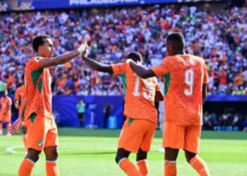 Pepe’s brace fires Cote d’Ivoire to its first-ever World Cup knockout stage.