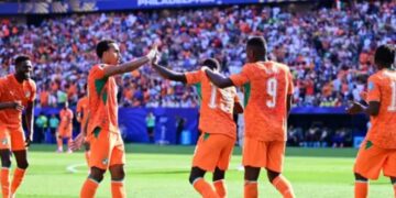 Pepe’s brace fires Cote d’Ivoire to first-ever World Cup knockout stage.