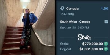 Drake Canada Stake