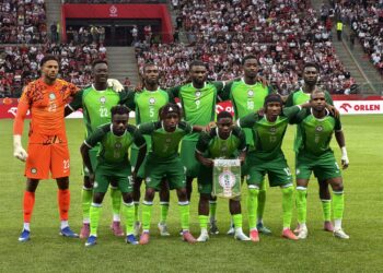 Nigeria; Super Eagles