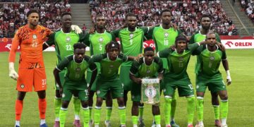 Nigeria; Super Eagles