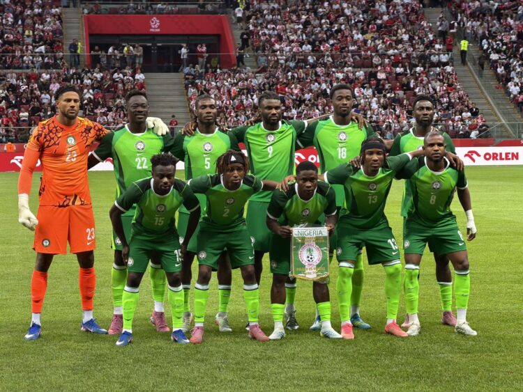 Nigeria; Super Eagles
