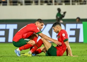 Morocco injury