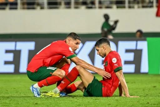 Morocco injury