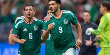 Mexico vs South Africa