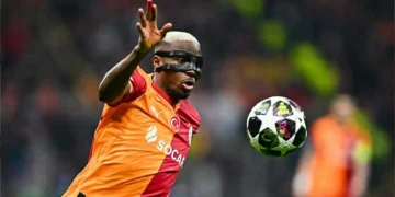 You never know the future! – Osimhen hints at possible move away from Galatasaray
