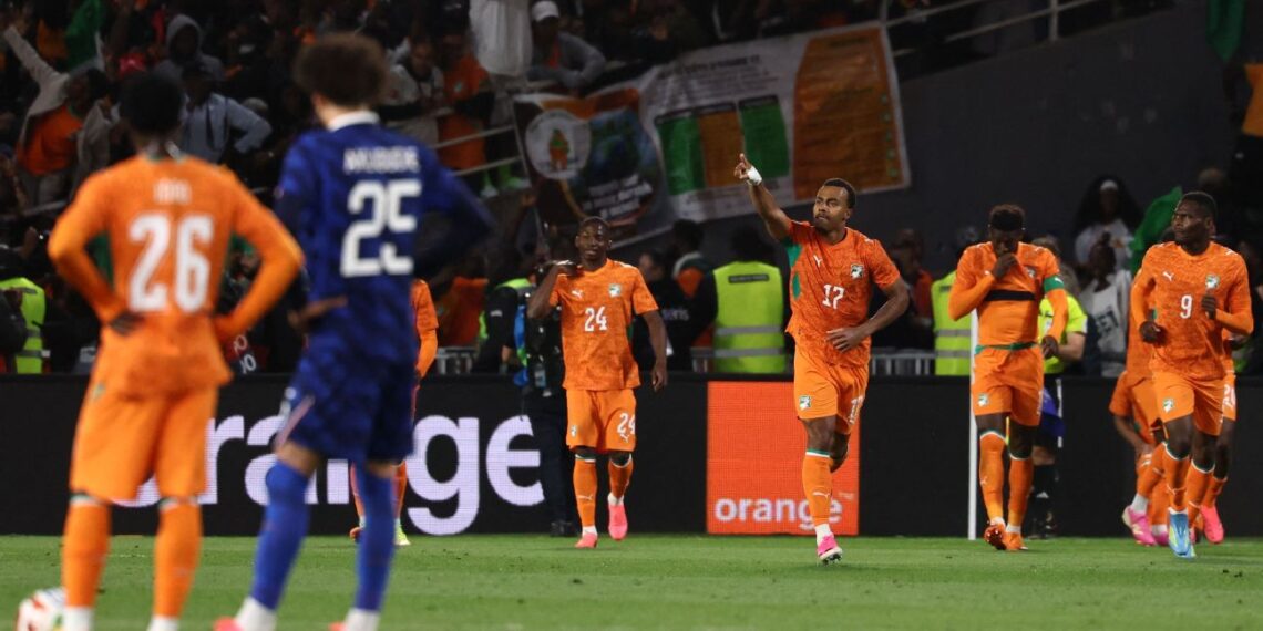 Cote D’Ivoire stun France in pre-World Cup friendly in Nantes