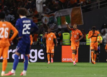 Cote D’Ivoire stun France in pre-World Cup friendly in Nantes
