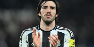 Tottenham Hotspur agree deal in principle with Newcastle for Sandro Tonali