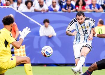 Messi extends World Cup record as Argentina survive Cape Verde onslaught to seal round Of 16 spot
